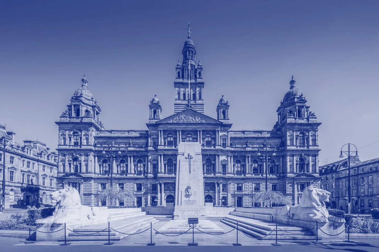 Glasgow City Chambers on George Square