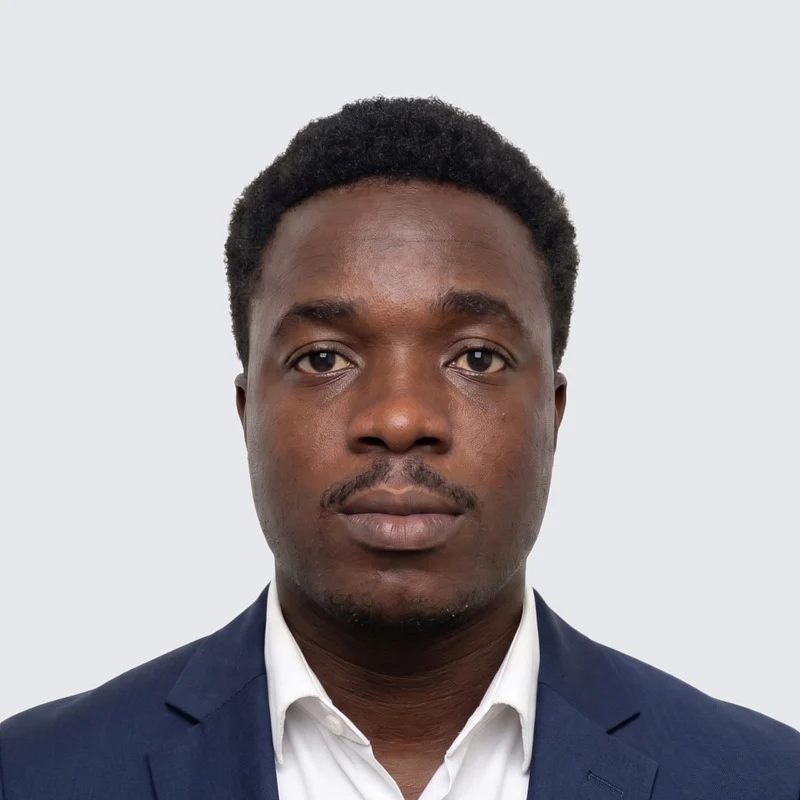 Portrait of Abraham Onoja