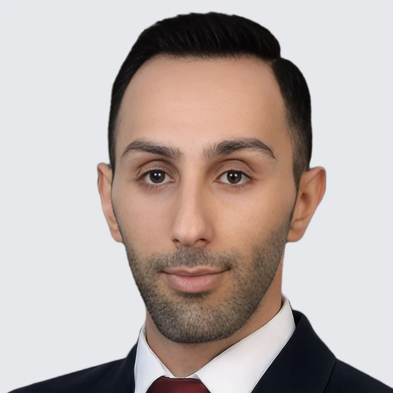 Portrait of Ali Alsayegh